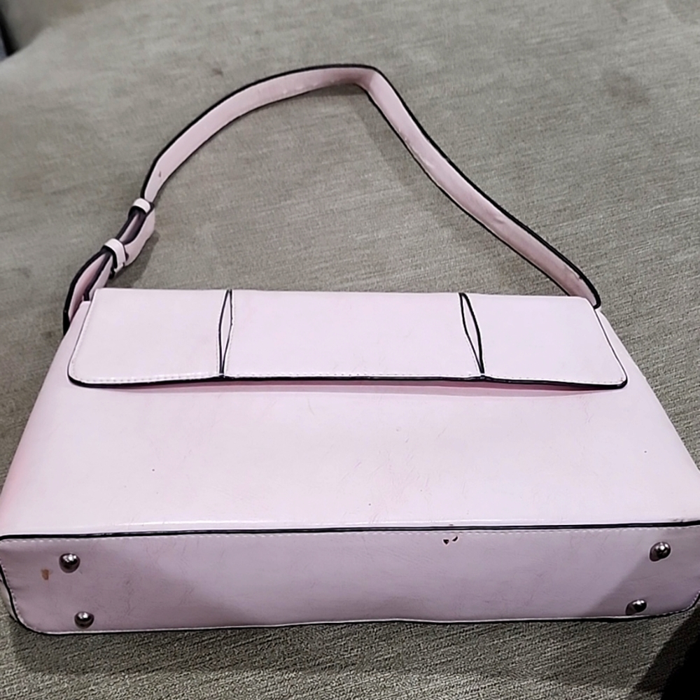 Pink, shoulder bag